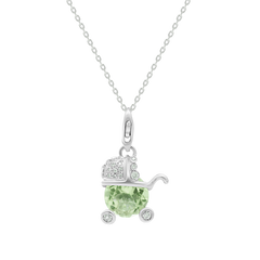 Pendant Pram Prasiolite