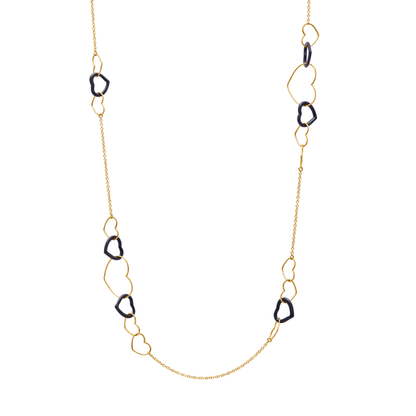 Necklace Several Shape Heart