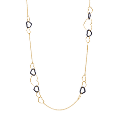 Necklace Several Shape Heart