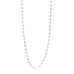 Necklace White Topaz