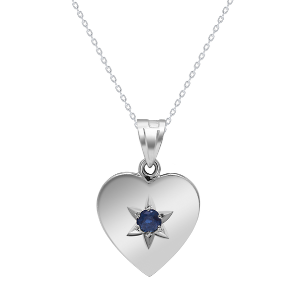 Pendant One Star In The Heart