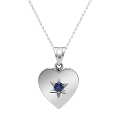 Pendant One Star In The Heart