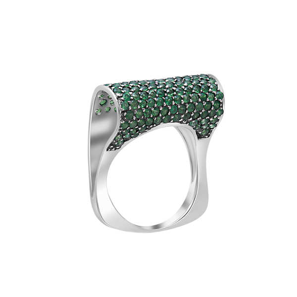 Ring curve Tsavorite