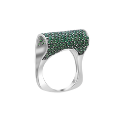 Ring curve Tsavorite