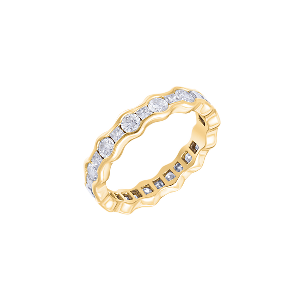 Band Ring Yellow Gold