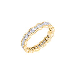 Band Ring Yellow Gold