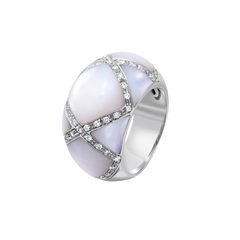 Ring White Mother Of Pearl