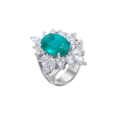 Ring Colombian Emerald