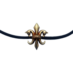 Bracelet Horse Badge Yellow Gold