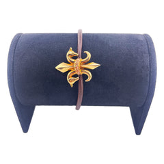 Bracelet Horse Badge Yellow Gold