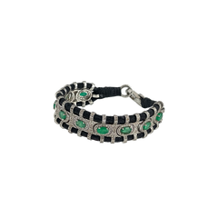 bracelet Emerald With Diamonds