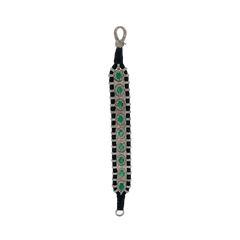 bracelet Emerald With Diamonds