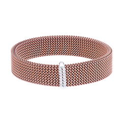 Bracelet Brown Steel