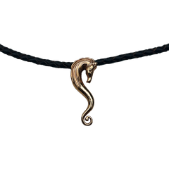 Necklaces Single Horse Yellow Gold