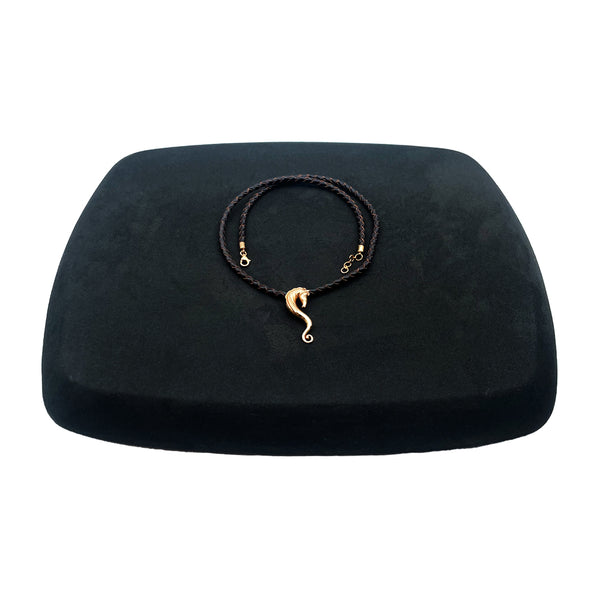 Necklaces Single Horse Yellow Gold