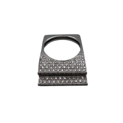 Ring White Gold Diamonds