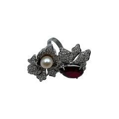 Ring Ruby And Stone