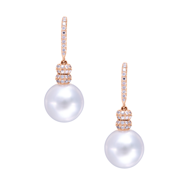 Earrings The South Sea Pearl