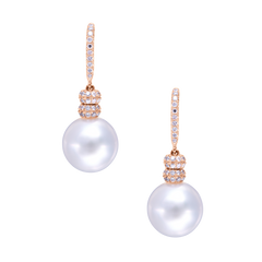Earrings The South Sea Pearl