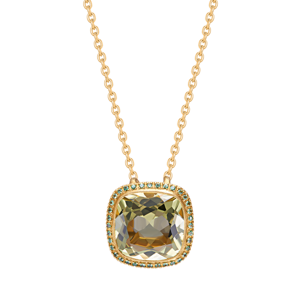 Necklaces Lemon Quartz