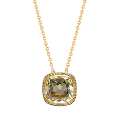 Necklaces Lemon Quartz