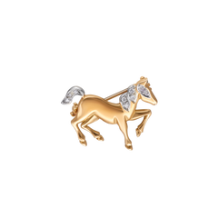 Brooch Horse