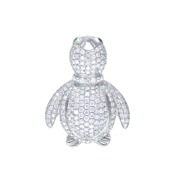 Brooch Penguin