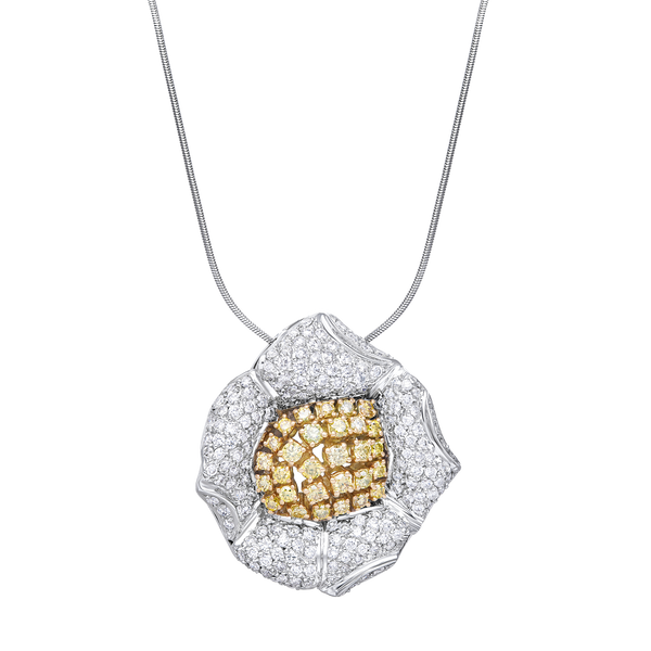 Necklace Flower Shape