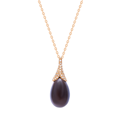 Necklace Light Smokey Quarts