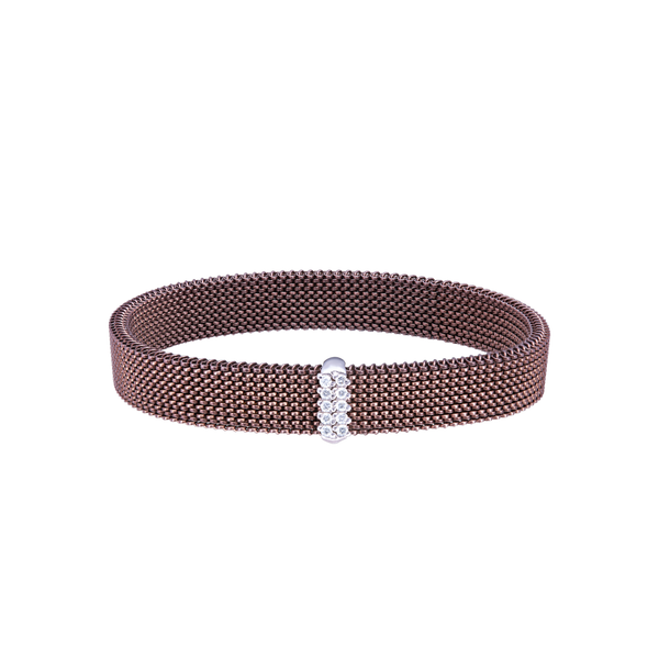 Bracelet Steel Brown