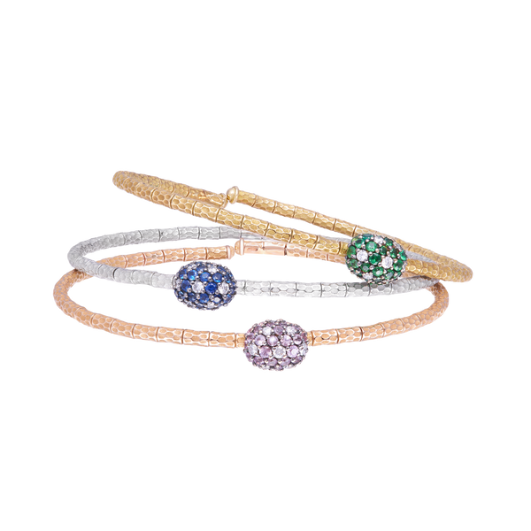 Bracelet Sapphire Diamonds