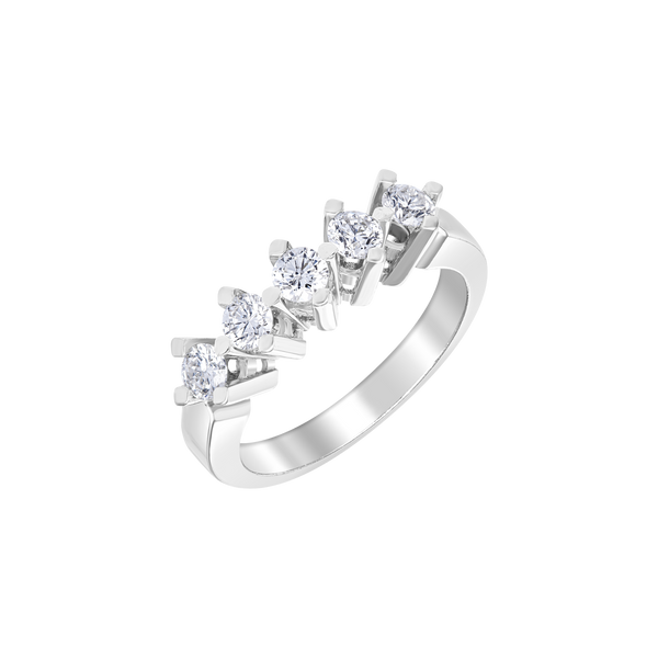 Ring 5 Diamonds