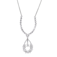 Necklace White Diamonds